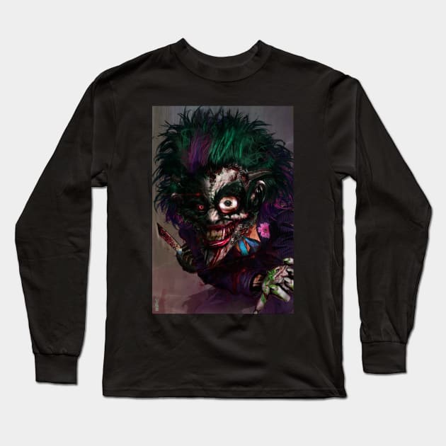 Killing JOKER Long Sleeve T-Shirt by FreaXTVE